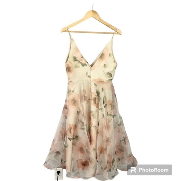 Jenny Yoo Collection Floral Dress - Picture 2 of 8